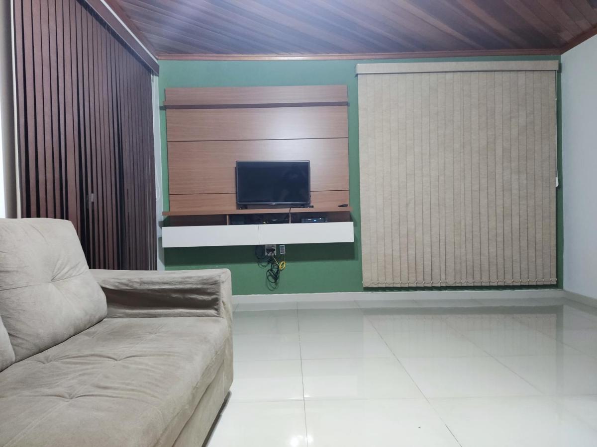 Villa Casa Para Temporada 900 Metros Do Termas Dos Laranjais Olímpia Exterior foto