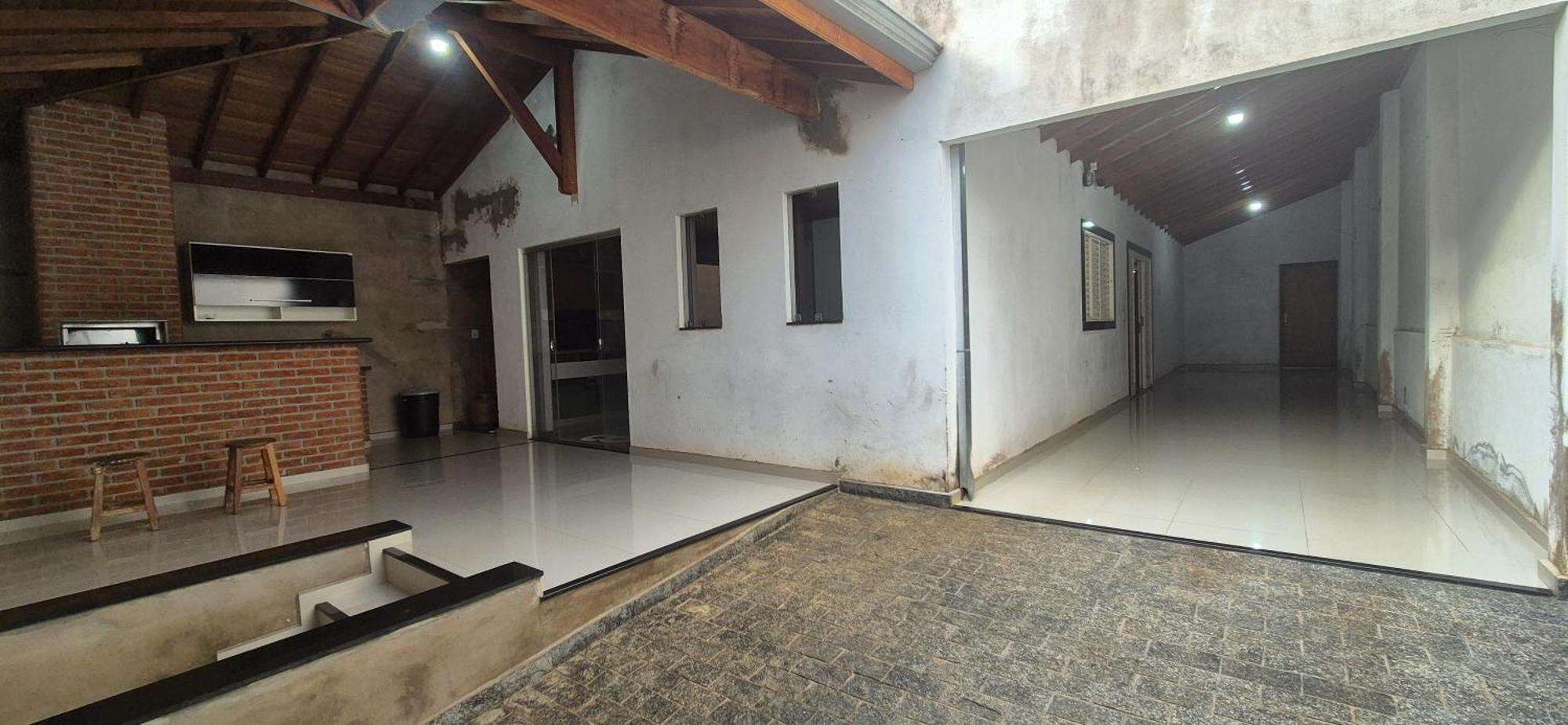Villa Casa Para Temporada 900 Metros Do Termas Dos Laranjais Olímpia Exterior foto