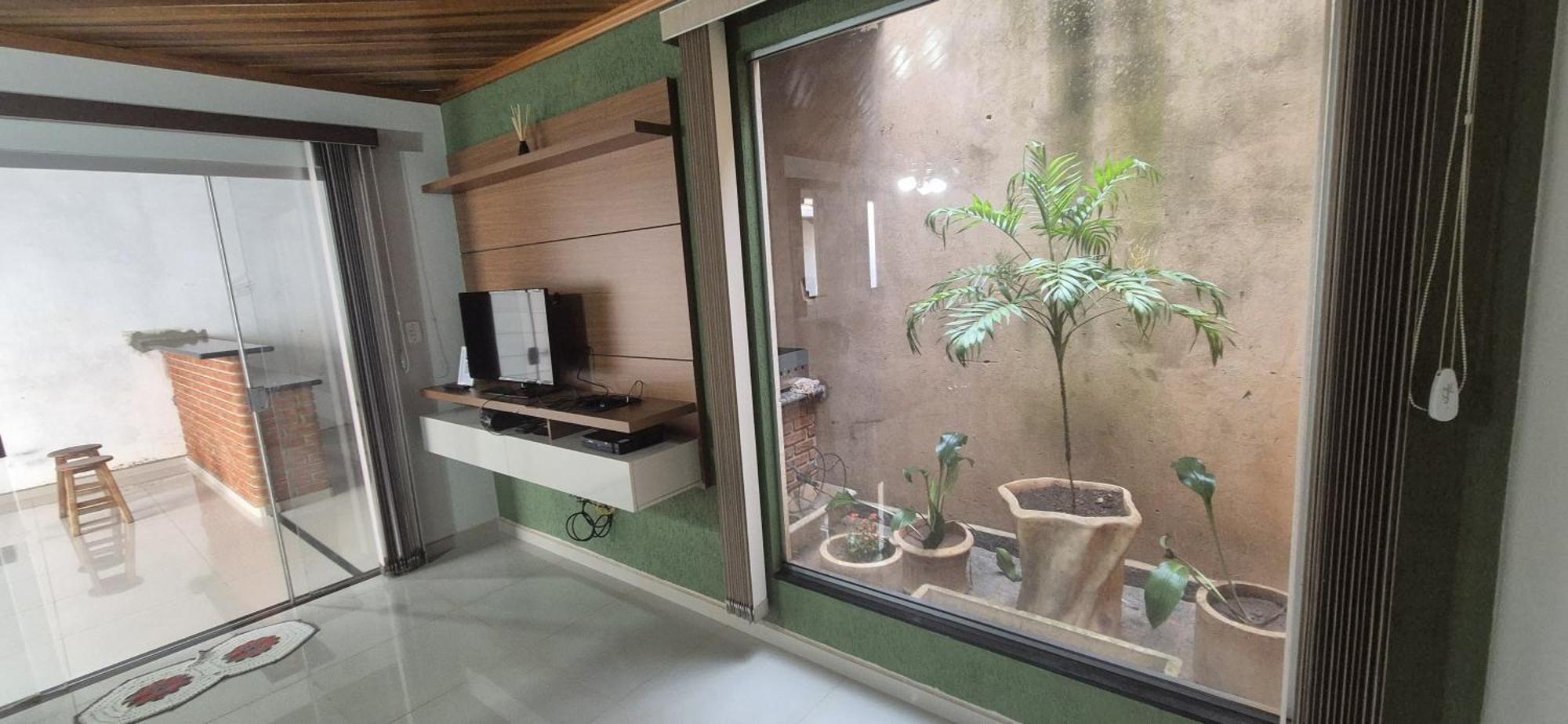 Villa Casa Para Temporada 900 Metros Do Termas Dos Laranjais Olímpia Exterior foto